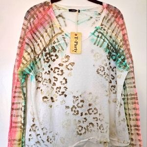 T party long sleeve top.